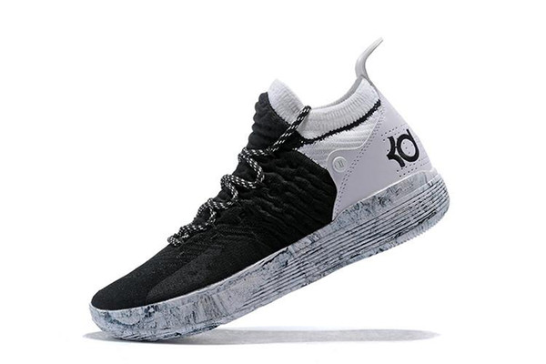 2018 Basketball shoes All Star Black White BHM University Red City Series Top quality KD 11 men basketball shoes Sneakers Best quality dan