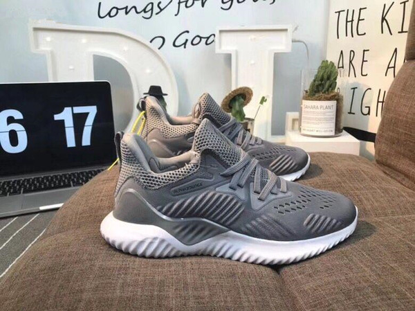 2018 New Alphabounce Beyond 330 Men Women Running Casual Shoes Alpha Bounce Hpc Ams 3M Sports Trainer Jogging Sneakers