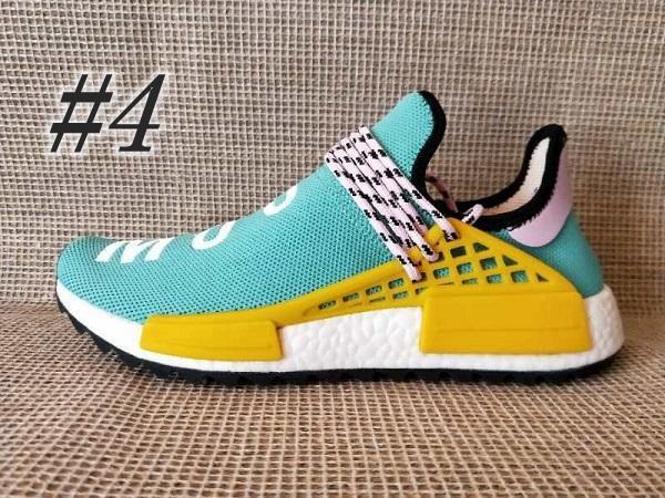 2019 NEWS Human Race R1 XR1 pharrell williams Cream Core Black nerd Equality holi nobel ink trainers Sports Sneakers Running Shoes danboss