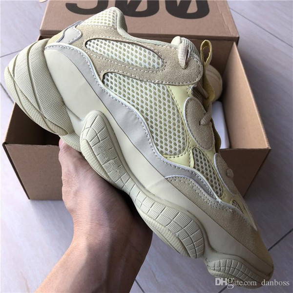 new sale Bost 500S DR Kanye West Wave Runner SPLY 500 Sneakers Running shoes Black Athletic Sneaker Outdoor boots size EUR36-EUR46 danboss