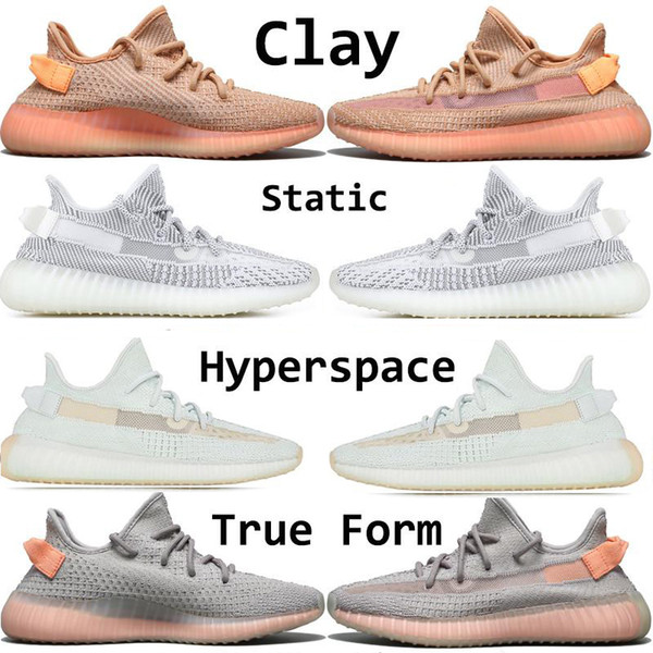 2019 hot 350 Bred Semi Frozen Blue Hyperspace Caly True Form Tint Zebra Cream White Beluga 2.0 Bred 350 2S Kanye West Running Shoes danboss