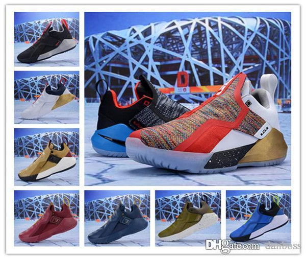 new sale Arrival Gym shoes Ambassador 11 XI Sports Basketball Shoes for Mens High quality Chaussures Brand Athletic Sneakers 40-46 danboss