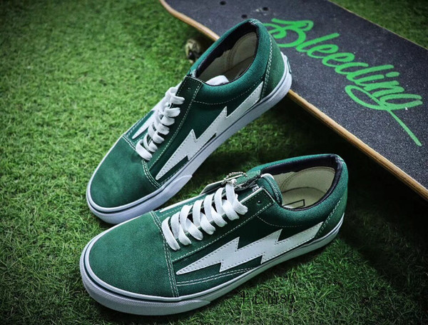 2019 hot Revenge x Storm Old Skool Designer Cavnas Sneakers Womens Men Low Fashion Current Skateboard Casual Shoes danboss