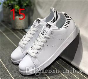 2018 New Originals Stan Smith Shoes Women Men Casual Leather Sneakers Superstars Skateboard White Blue Stan Smith shoes danboss