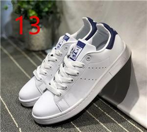 2018 news sale Originals Stan Smith Shoes Women Men Casual Leather Sneakers Superstars Skateboard White Blue Stan Smith shoes danboss