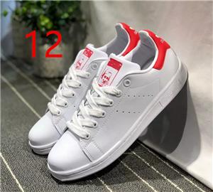 2018 newest sale Originals Stan Smith Shoes Women Men Casual Leather Sneakers Superstars Skateboard White Blue Stan Smith shoes danboss