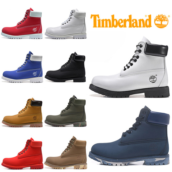 Boots For Men Women Designer Winter Boot Military Blue Triple Black Green Fashion Men Trainer Hiking Outdoor Shoes Sneaker