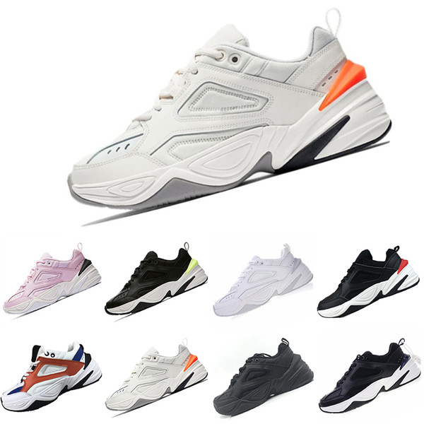 2018 M2K Tekno Old grandpa Running Shoes For Men Women Sneakers Athletic Trainers Professional Outdoor Sports Shoes Shipping Free