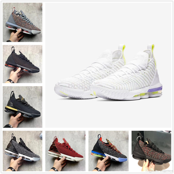 LeBron shoes james 16 I m King LeBron 16 BuzzsLightyeas 1 Mid Lakers size us7-us12