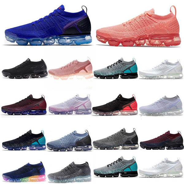 2019 Acronym Moc 2 Laceless Sprite 2.0 Running Shoes Designer FK Men Women Sneakers Fly Womens Sport Chaussures Trainers Shoe Size 36-45