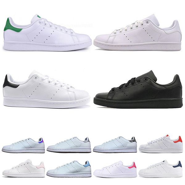 Top quality women men new stan shoes fashion smith sneakers Casual shoes leather sport classic flats Size 36-45