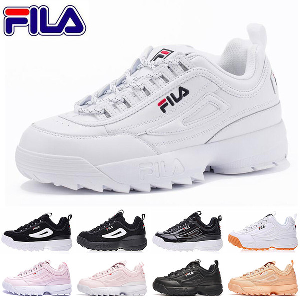 Designer Disruptors Triple white black grey pink Women men special section sports sneaker increased Jogging running shoes 36-44