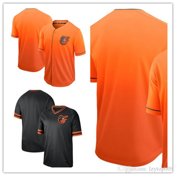 custom 2019 Men's Orioles Cooperstown Collection Fade Legend V-Neck women kids Jersey