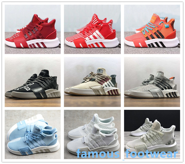 Mens EQT Bask ADV Olive Running Shoes Brown Womens White Black Originals Classic Casual Sports Trainers shoes BBC Sneakers