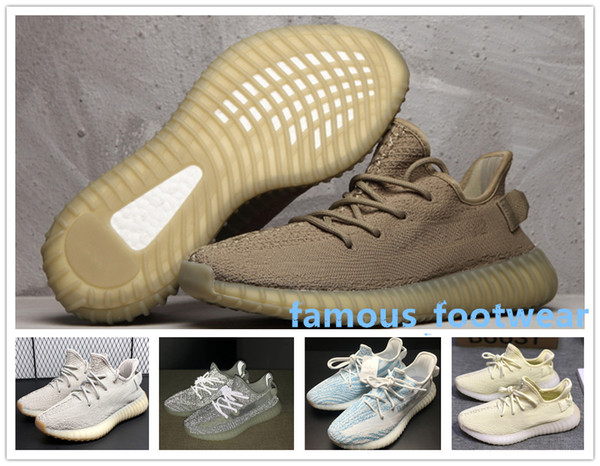 New 350 V2 runing sheos Static Refective Fluorescence Top Quality Beluga 2.0 Cream Mens Womens classic Butter Sesame Sport sneakers