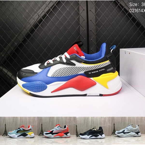 Mens Hasbro Transformers RS-X Trainers for Men's RS X Running Shoe Male Sneakers Women Sneaker Female Sports Chaussures Man Trainer Woman