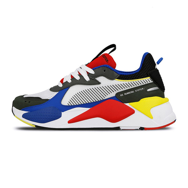 2019 New High Quality RS-X Reinvention Toys Mens Running Shoes Brand Designer Men Hasbro Transformers Casual Womens rs x Sneakers Size 36-45