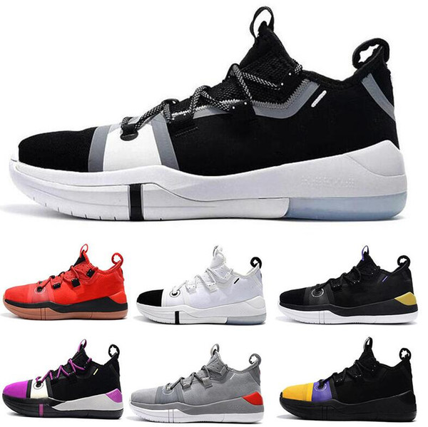 2019 New AD EP Mamba Day Sail Multicolor men Basketball Shoes Wolf Grey Orange for black white Mens Trainers Sports Sneakers 40-46