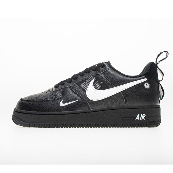 High quality Brand airlis mens womens fashion designer shoes sneakers af1 all white black forces 1 one low high classic