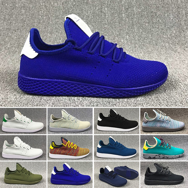 2018 DEERUPT casual shoes Pharrell Williams III Stan Smith Tennis HU KPU Designer Mesh casual shoes trainers chaussures 36-45