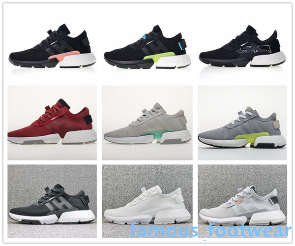 Hot Sale POD S3.1 SYSTEM Running Shoes POD-S3.1 Women Mens OFF Designer Zapatillas White Sports Trainers Sneakers Chaussures Boost bottom