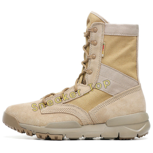 Mens High Outdoor Hiking Boots Designer Shoes cowhide sandy men women Casual shoes trainers Sports Sneakers Size 36-45