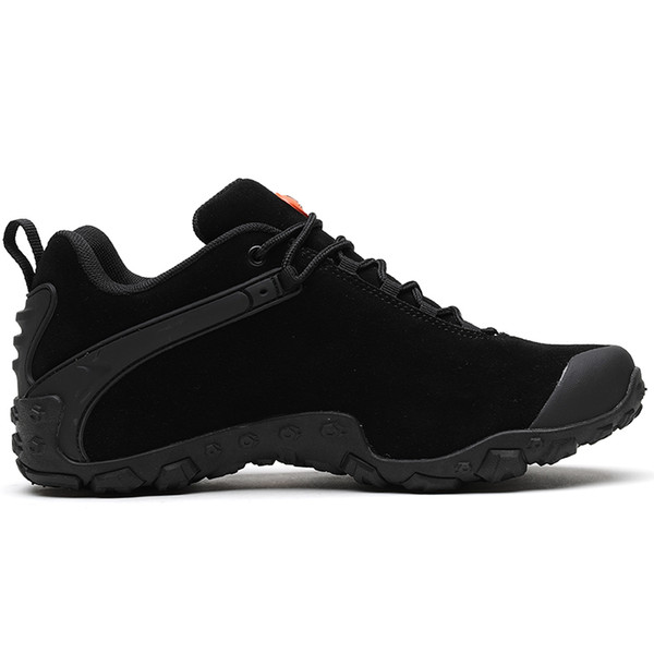 Mens Designer Shoes Outdoor Anti-fur Hiking Boots Black Grey trainers Sports Sneakers Casual shoes Size 39-48