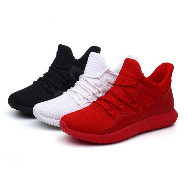 breathable running shoes HOT men's casual shoes travel men's sports shoes trend Korean large size 47,48 A52