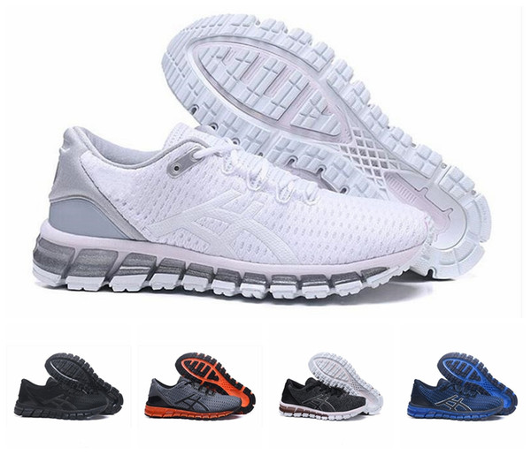 2019 Gel-Quantum 360 II New design Gray White Black Mens Cushion Running Shoes Original 2 2s Best Quality Athletic Sneakers