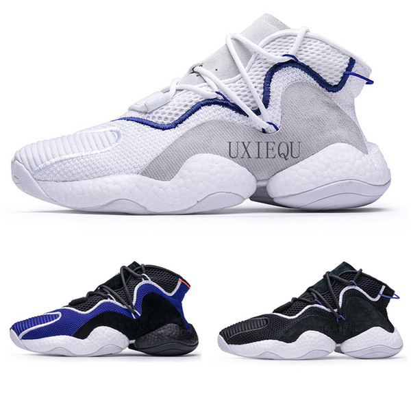 free shipping outdoor shoes high top BYW popcorn black and white kt5 breathable men sports shoes