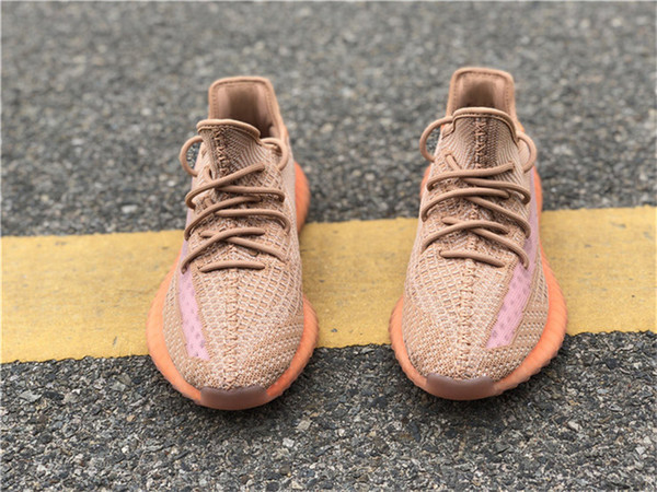 2019 New Authentic 350 V2 Clay EG7490 Kanye West Man Women Running Shoes True Form EG749 Hyperspace EG7491 Static EF2905 Athletic Sneakers