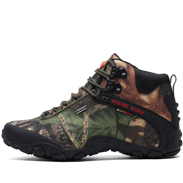 Mens Mid Outdoor Designer Shoes Camo Forest Patte Hiking Boots waterproof women Casual shoes trainers Sports Sneakers Size 36-45