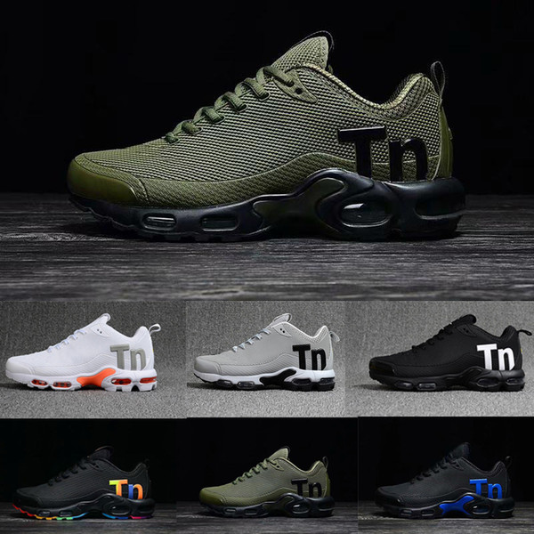 2019 Air Mercurial Plus Tn Ultra SE 13 Colors Running Shoes Outdoor TN Shoes Mens Net Breathable Trainers Sports Sneakers SIZE 40-46