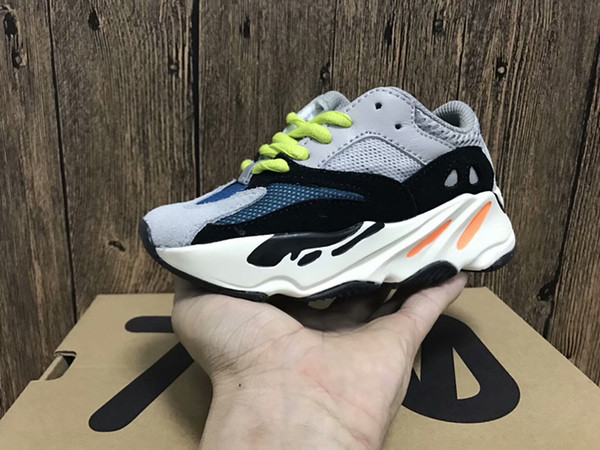 New kids 700 children casual shoes For fashion sneaker boys girls runner running outdoor trainer shoe 28-35