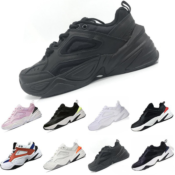 2018 M2K Tekno Do The Old Leather & Flannelette Breathable Casual Sneakers Monarch 4 M2k Tekno Mix EVA Cushioning Casual Shoes