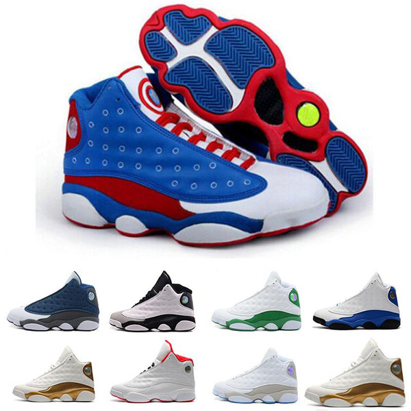 Melo Class of 2002 13s Mens Basketball Shoes 13 He Got Game Altitude Black Cat Chicago Playoff Phantom Hyper Royal Sports Sneakers 7-13