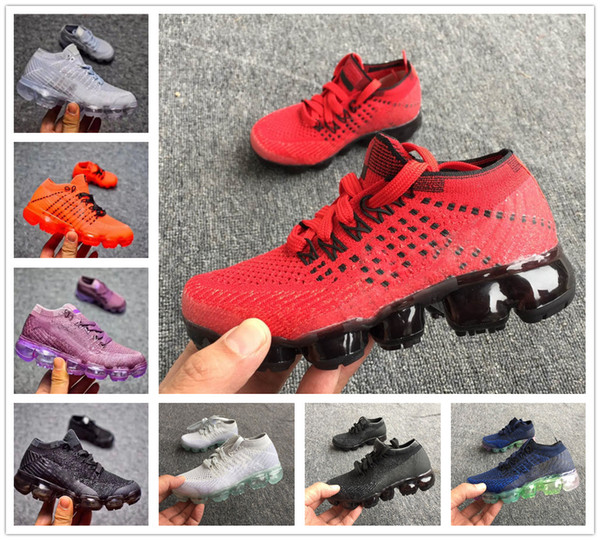 New Fashion Brand 2018 Infant Baby Boys Girls & Youth Children Sneaker Kids Running Shoes Tennis Traine