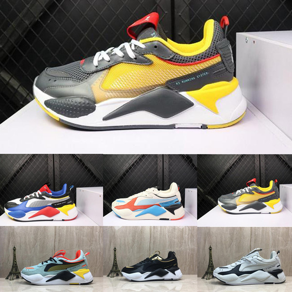 2019 Cheap High Quality RS-X Reinvention Toys Mens Running Shoes Brand Designer Men Hasbro Transformer Casual Womens rs x Sneakers