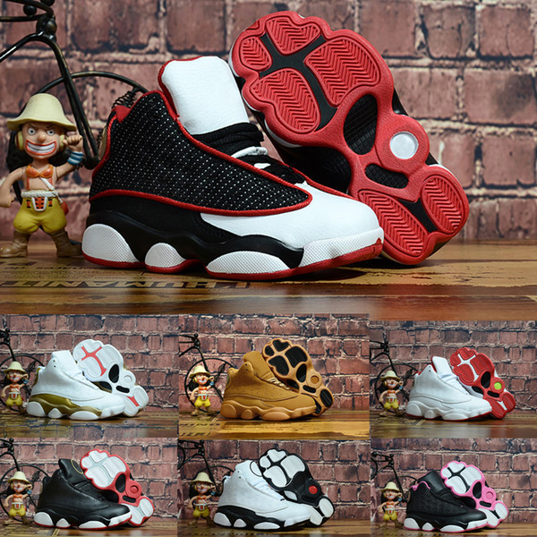 New Kids 13 13s basketball shoes Chicago He got game Bred altitude DMP boys girls sneakers children baby sports shoes size 11C-3Y