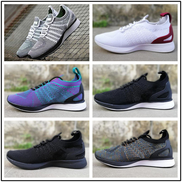 Free Shipping 2018 Mesh Multicolor Volt fly Racers Casual Shoes Lunar Running Shoes Men Women Trainer Sneaker Eur 36-45