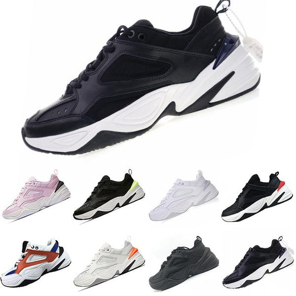 HOT Men Women Casual Shoes Cheap Wholesale Monarch the M2K Tekno Dad Designer Unisex Black Volt Discount Cheap Fashion Sport Shoes Size 36