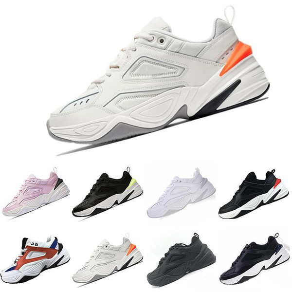 2019 M2K Tekno Old grandpa Running Shoes For Men Women Sneakers Athletic Trainers Professional Outdoor Sports Shoes Shipping Free