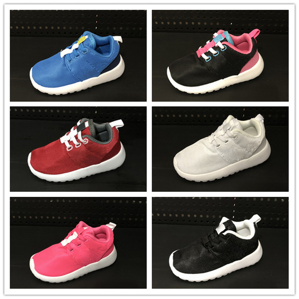 Children's sneakers boys sneakers girls running shoes child leisure trainers breathable kids shoes European shoe size: 22-35