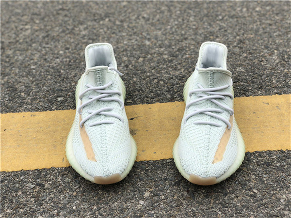 2019 New Authentic 350 V2 Hyperspace EG7491 Kanye West Outdoor Shoes For Men Women True Form EG749 Clay EG7490 Butter Static Sneakers