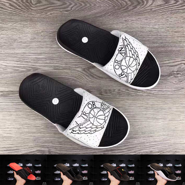 2019 Summer Designer Flip Flop 7 7s Womens Designer Slippers Red Slide Luxury Sandals Hydro Beach Outdoor Men Casual Shoes Size 36-45