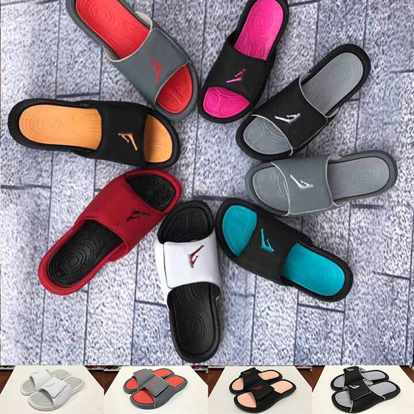 2019 Summer Designer Flip Flop 6 VI Womens Designer Slippers 6s Red Slide Luxury Sandals Hydro Beach Outdoor Men Casual Shoes Size 36-45