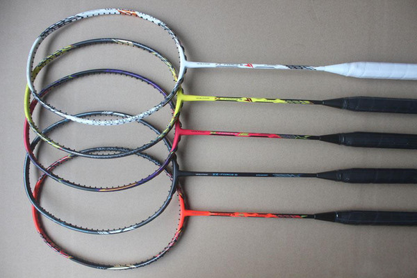 VT Z-FORCE II LD Badminton Rackets Carbon T joint 30 LBS High Quality VT-ZF 2 Badminton Racquet VOLTRIC