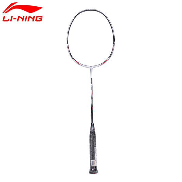 UC9000 Badminton Rackets Sliver Offensive and Defensive Carbon Fiber LiNing Rackets AYPJ112