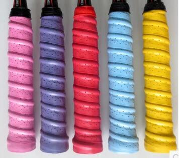 wholesale tennis Fishing Skidproof Sweat Band grip Tennis Racket Overgrips Anti-skid Sweat tape Absorbed Wraps Badminton Racquet OverGrip