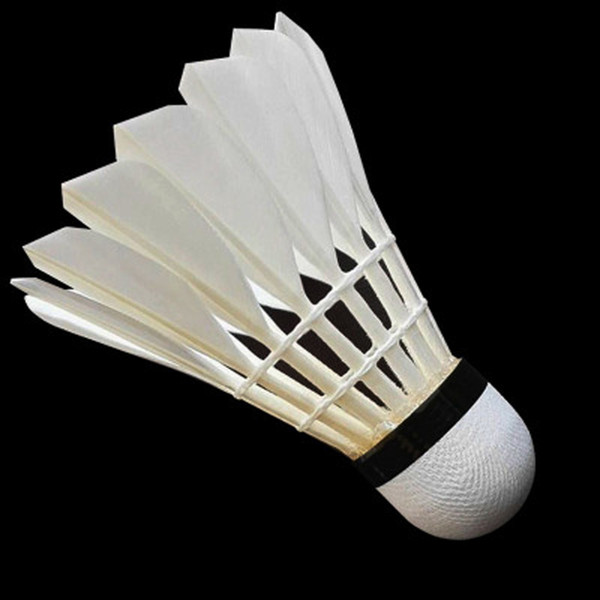 Hot Sale Badminton Shuttlecock Resistance Foam Head Badminton Shuttlecock High Quality Game Balls 12 Pieces 1 Dozen Free Shipping